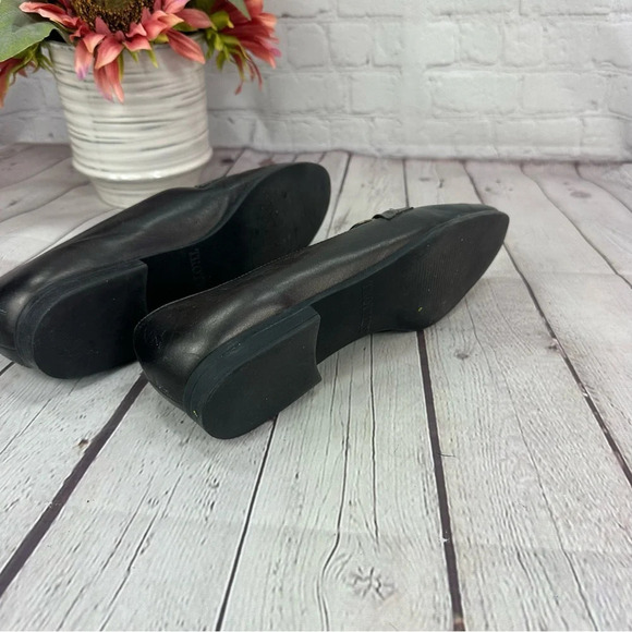 trotters bronze brown leather loafers size 9 narrow classic preppy designer - Picture 5 of 8